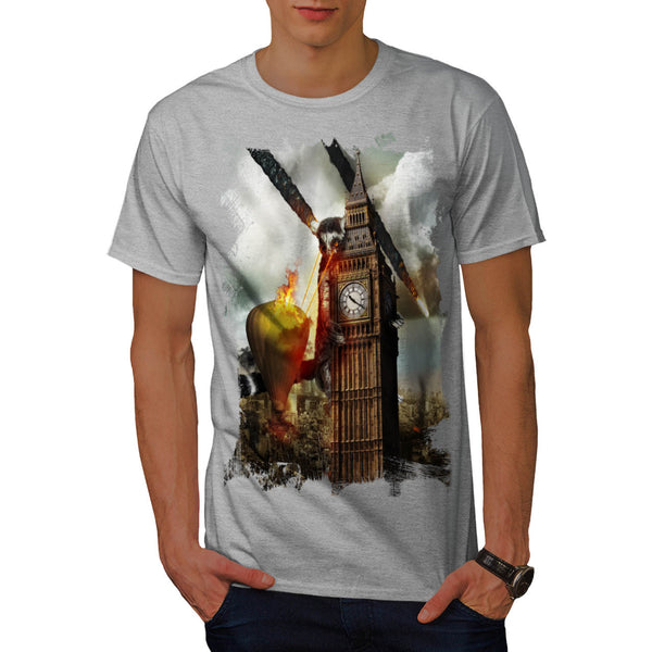 Lemur Burns London Mens T-Shirt