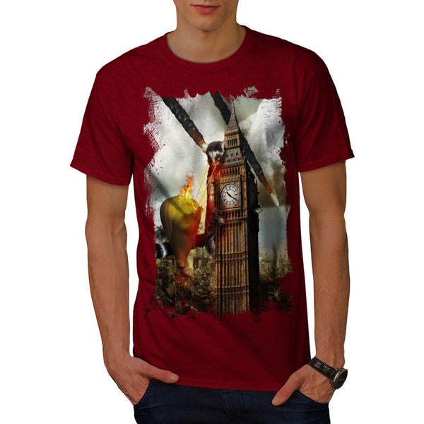 Lemur Burns London Mens T-Shirt