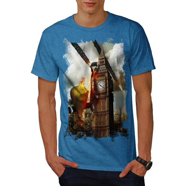 Lemur Burns London Mens T-Shirt