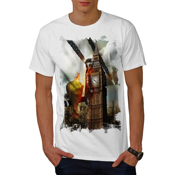 Lemur Burns London Mens T-Shirt