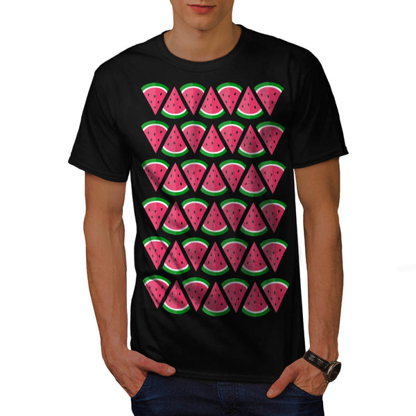 Watermelon Piece Mens T-Shirt