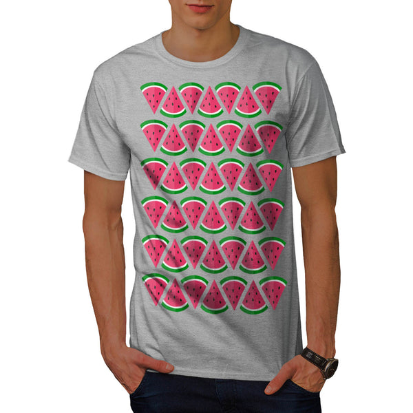 Watermelon Piece Mens T-Shirt