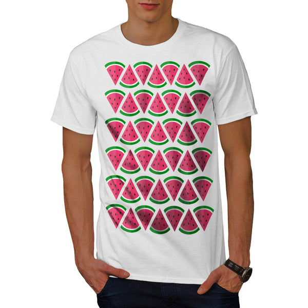Watermelon Piece Mens T-Shirt