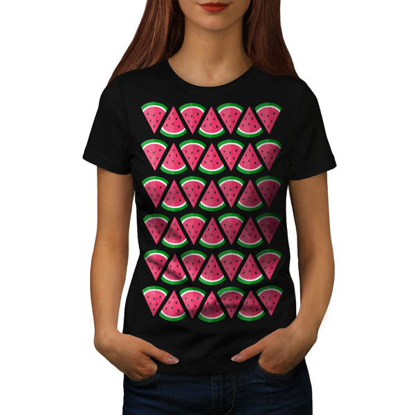 Watermelon Piece Womens T-Shirt