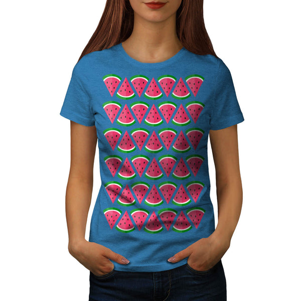 Watermelon Piece Womens T-Shirt