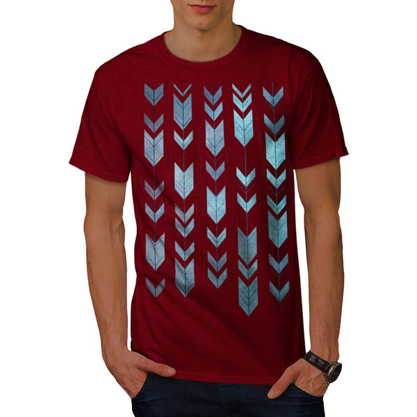 Geometry Figure Form Mens T-Shirt