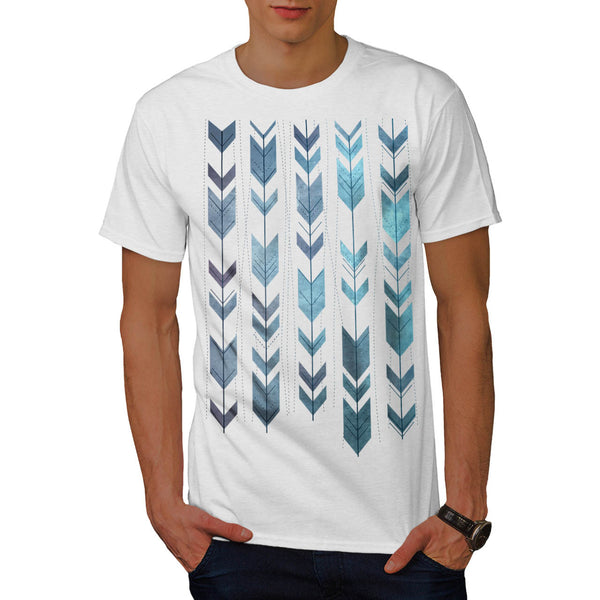 Geometry Figure Form Mens T-Shirt