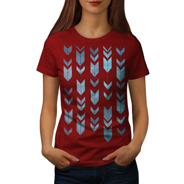 Geometry Figure Form Womens T-Shirt