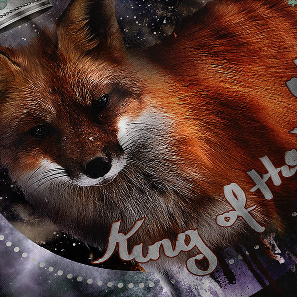 King Of The Wild Art Womens Long Sleeve T-Shirt