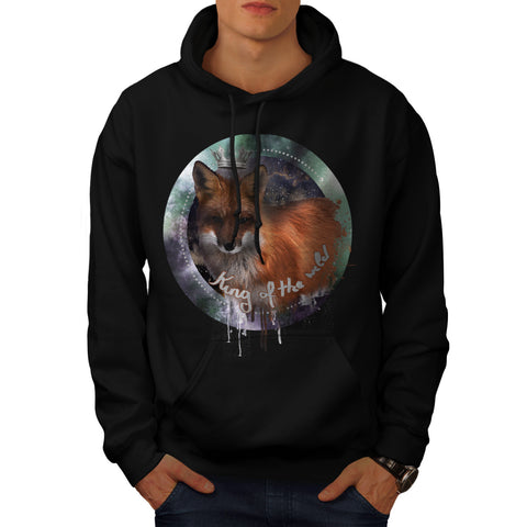 King Of The Wild Art Mens Hoodie