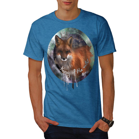 King Of The Wild Art Mens T-Shirt