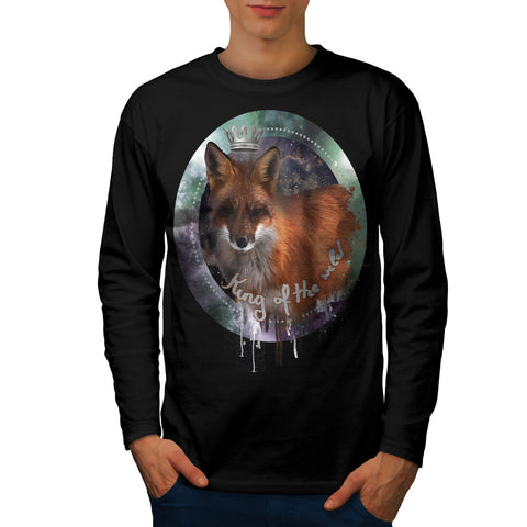 King Of The Wild Art Mens Long Sleeve T-Shirt