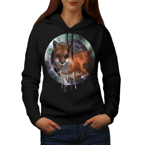 King Of The Wild Art Womens Hoodie