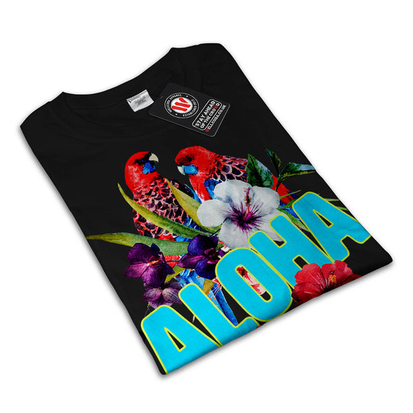 Hawaiian Aloha Bloom Mens T-Shirt