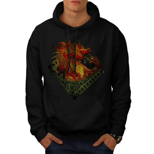 Dragon Fantasy Beast Mens Hoodie