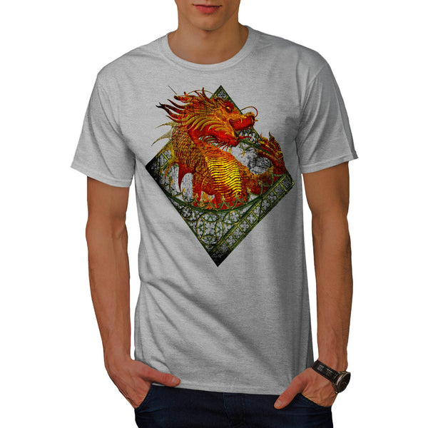 Dragon Fantasy Beast Mens T-Shirt