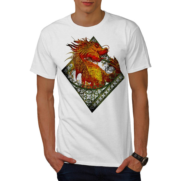 Dragon Fantasy Beast Mens T-Shirt