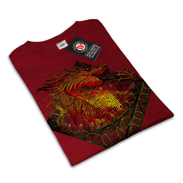 Dragon Fantasy Beast Womens T-Shirt