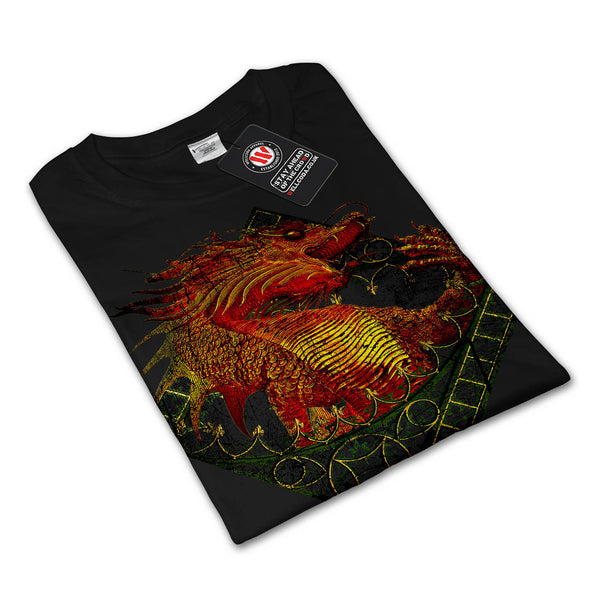 Dragon Fantasy Beast Womens Long Sleeve T-Shirt