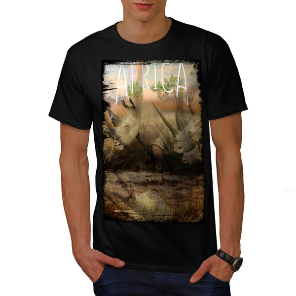 African Savannah Mens T-Shirt