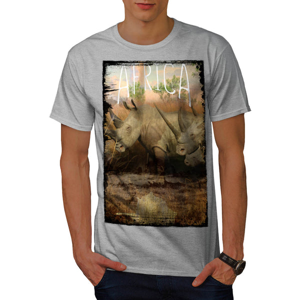 African Savannah Mens T-Shirt