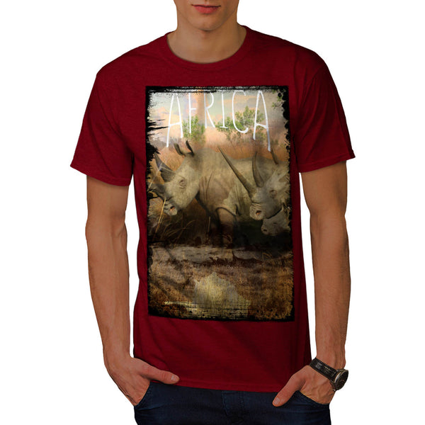 African Savannah Mens T-Shirt