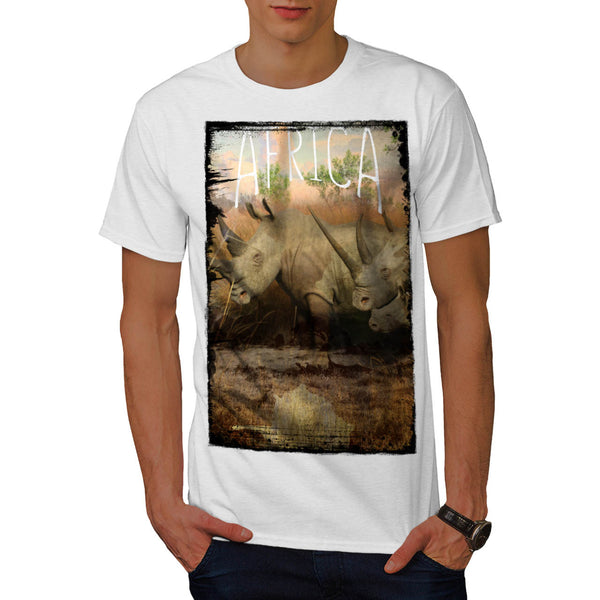 African Savannah Mens T-Shirt