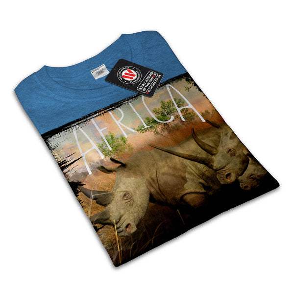 African Savannah Mens T-Shirt