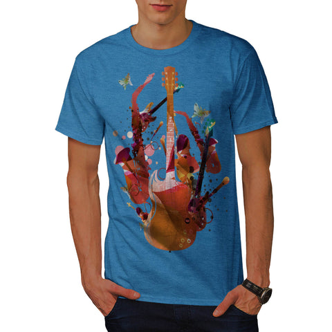 Musical Freedom Art Mens T-Shirt