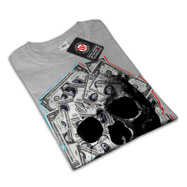 Skull Head Soul Art Mens T-Shirt