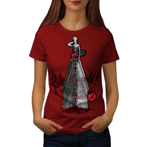 Monroe Architecture Womens T-Shirt