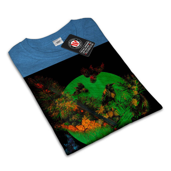 Crow Forest Flight Mens T-Shirt