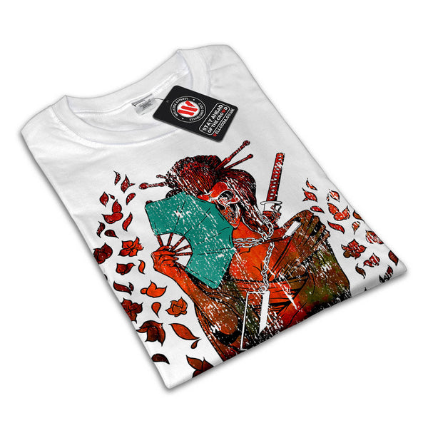 Dead Japanese Geisha Mens T-Shirt