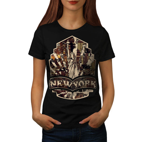 New York City Sign Womens T-Shirt