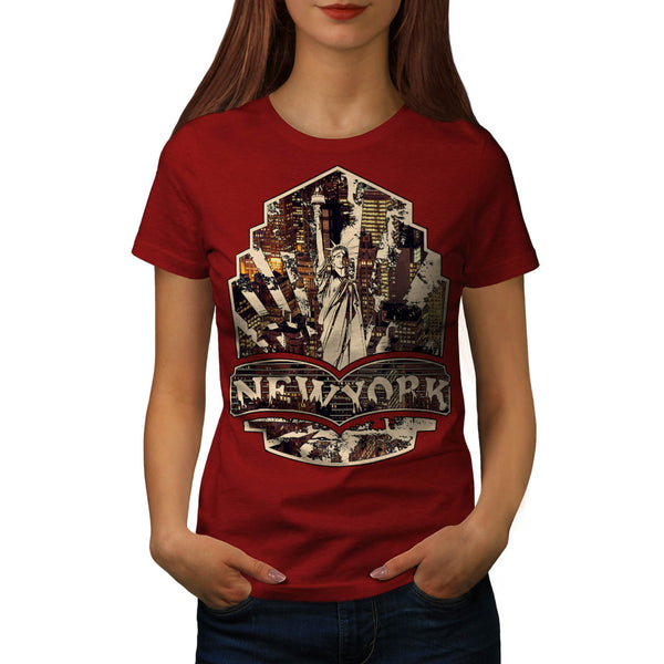 New York City Sign Womens T-Shirt