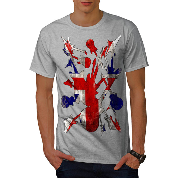 Rock&Roll Britain Mens T-Shirt