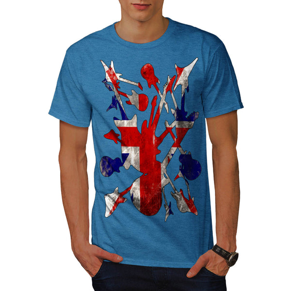 Rock&Roll Britain Mens T-Shirt