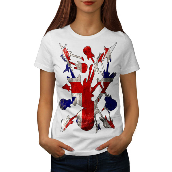 Rock&Roll Britain Womens T-Shirt