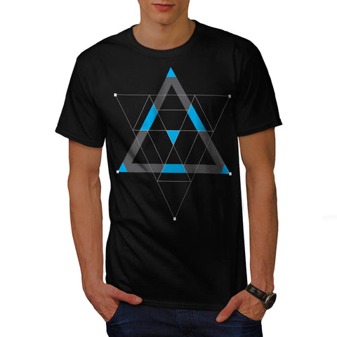 Kaleidoscope Dream Life Mens T-Shirt