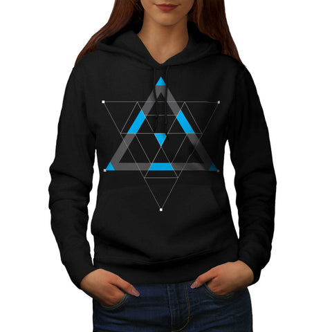 Kaleidoscope Dream Life Womens Hoodie