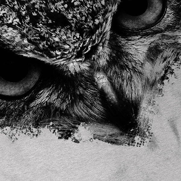 Night Owl Creature Womens T-Shirt