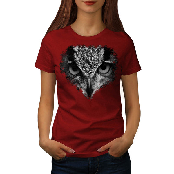Night Owl Creature Womens T-Shirt