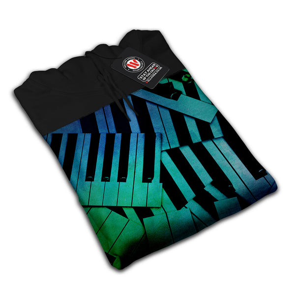 Keybord Play Music Mens Hoodie