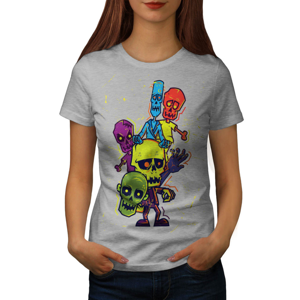Zombie Apocalypse Womens T-Shirt