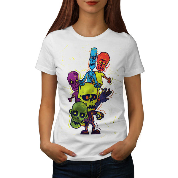 Zombie Apocalypse Womens T-Shirt