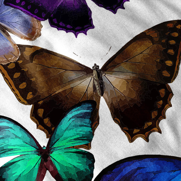 Butterfly Multicolor Mens T-Shirt