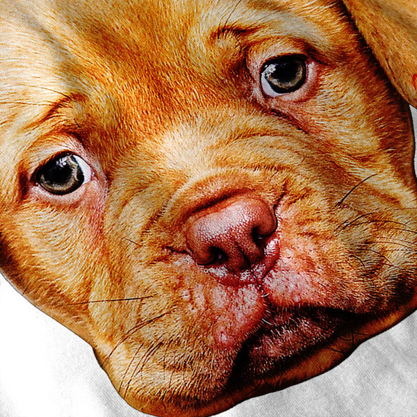 Puppy Dog Sad Face Womens T-Shirt
