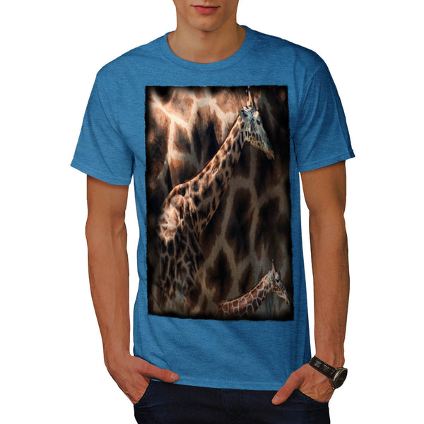 Long Giraffe Neck Mens T-Shirt