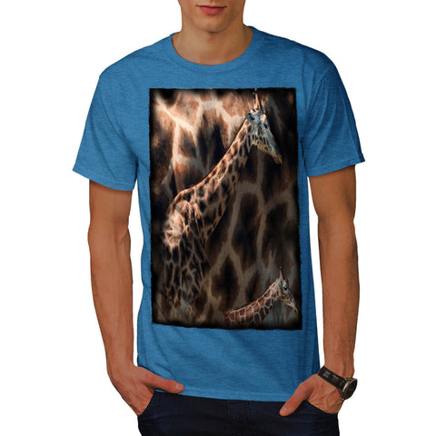 Long Giraffe Neck Mens T-Shirt