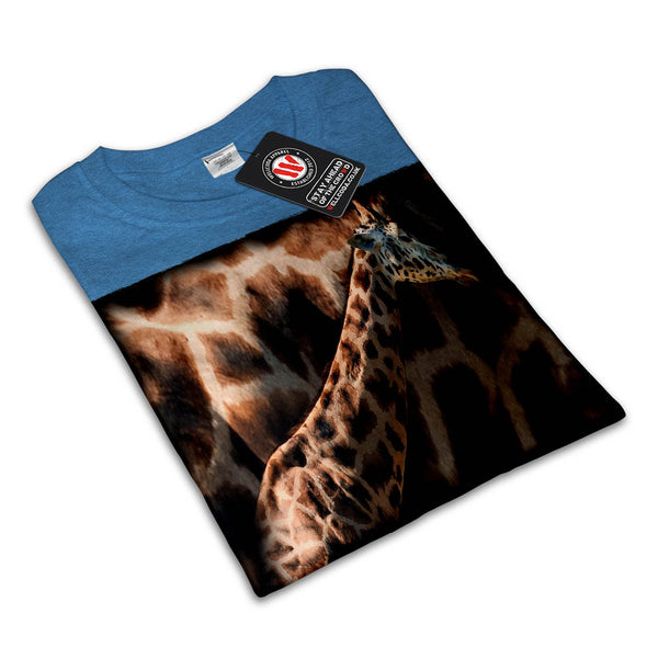 Long Giraffe Neck Mens T-Shirt